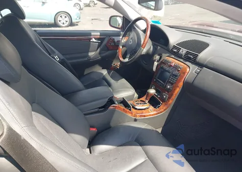 2002 Mercedes-Benz Cl 500 из США, поврежденный, VIN WDBPJ75J42A027090